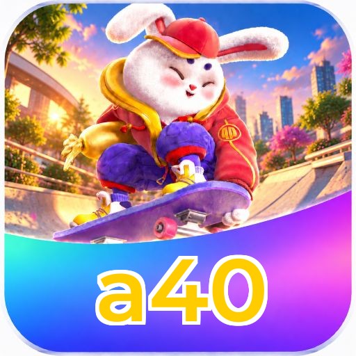 Logo a40 Cassino Online Brasil