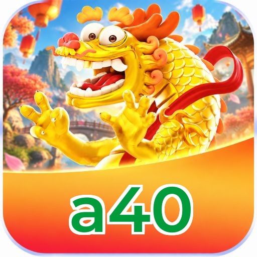 Logo a40 Slots Premium Brasil